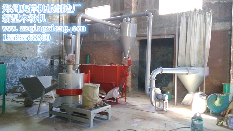 木粉機