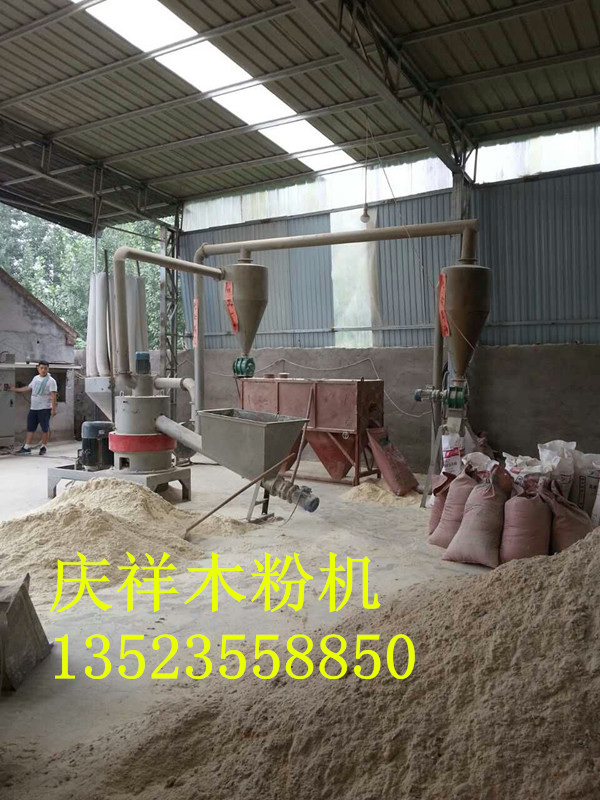 環保型木粉機為木粉加工提供優質的生產環境