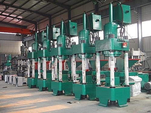 鐵屑壓餅機沖頭