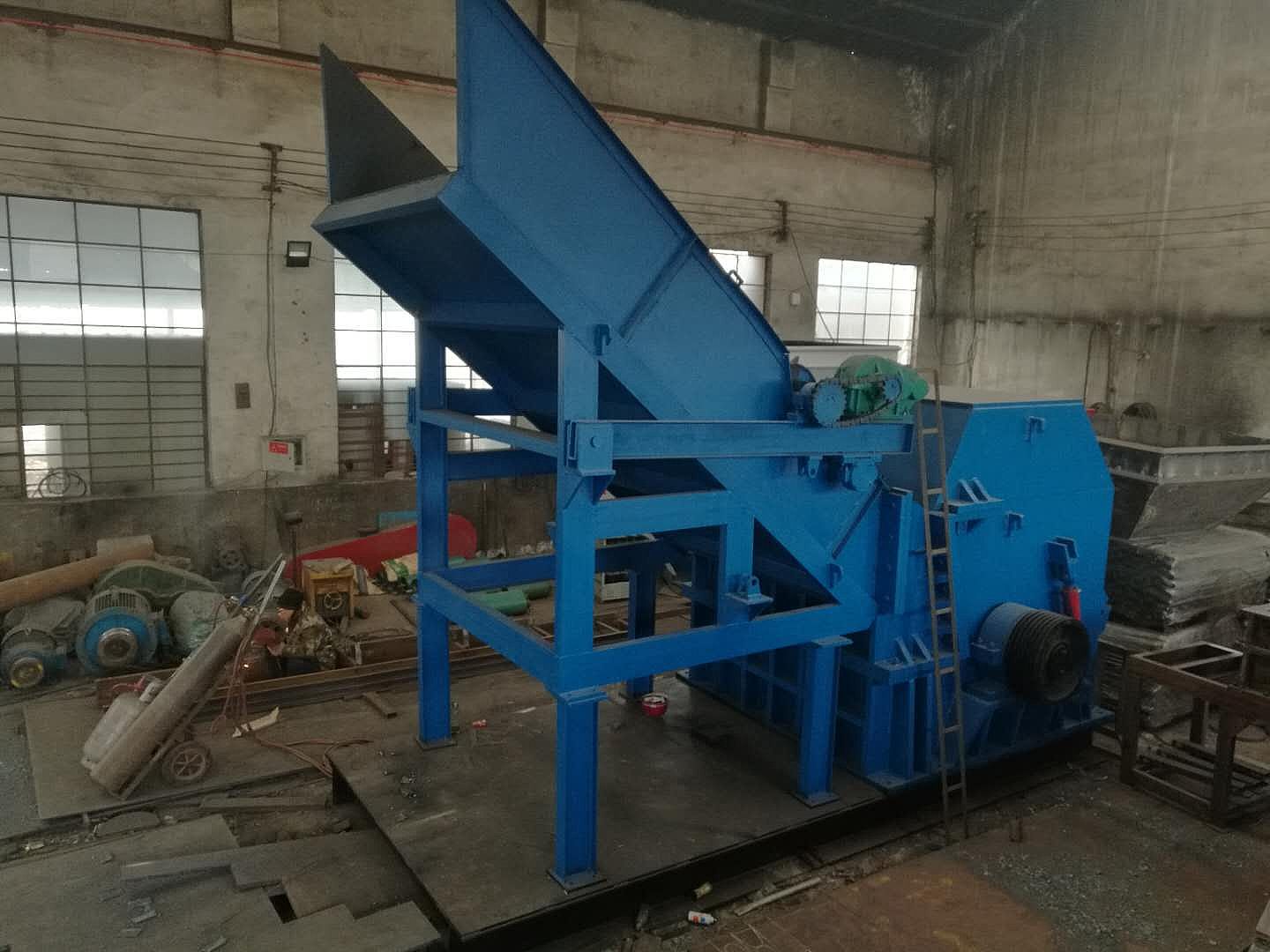 大型廢鋼破碎機