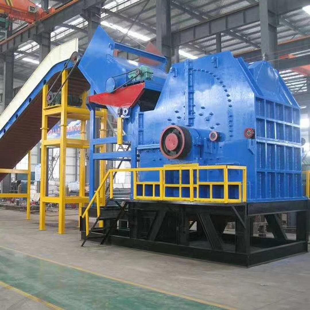 廢鋼破碎機生產線